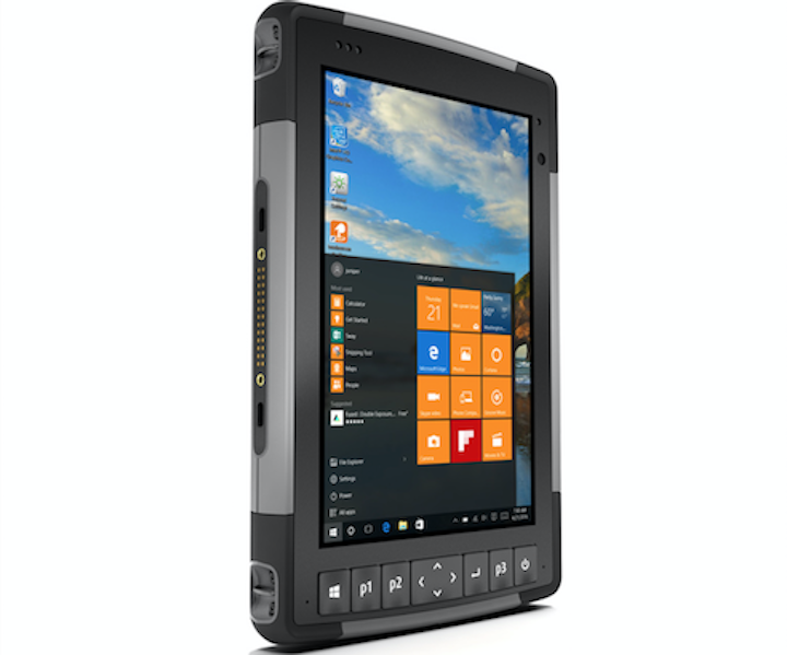 Handheld computer: 7-in. rugged tablet for tough challenges | Utility ...