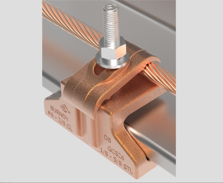 Content Dam Up En Articles 2018 05 Utility Tools Connector Grounds Cable To Steel In Applications Where Drilling Is Not Possible Or Unwanted Leftcolumn Article Thumbnailimage File