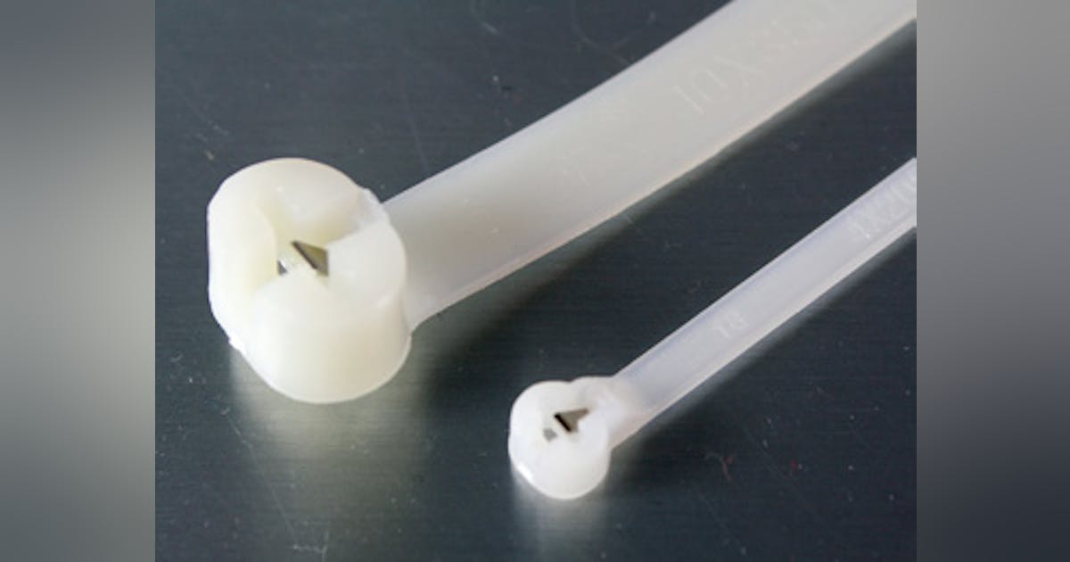 3m steel barb cable ties