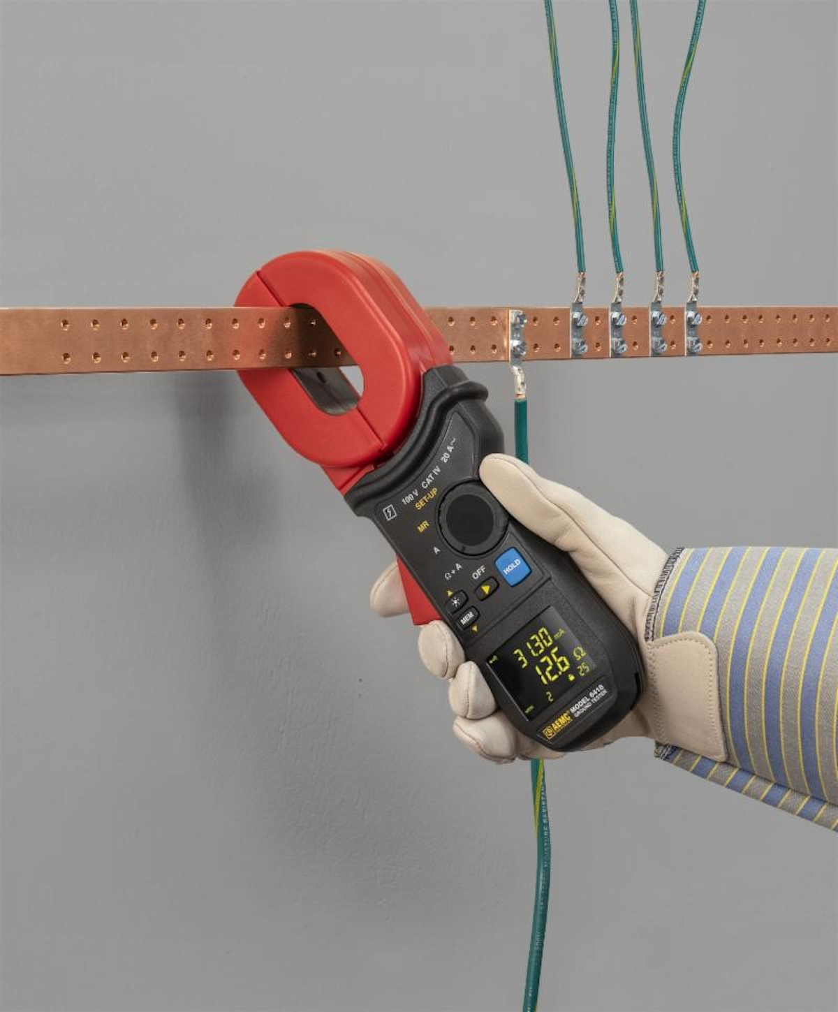 Test and Measurement Ground Resistance Tester Utility Products