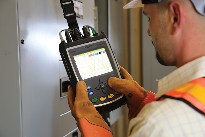 A load study can be performed with an appropriate power quality meter and is done in response to power problems or to any expansion or alteration of a facility.