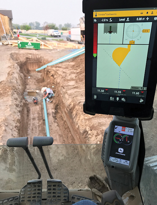 The Earthworks machine control system is simple to install, rugged and reliable.
