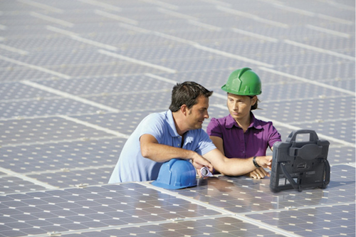 Whether in the field or in the office, rugged mobile technology helps utility companies protect the public from unforeseen challenges and outages.