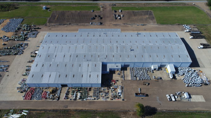 Emerald Transformer's new regional transformer repair center in Lexington, Miss.