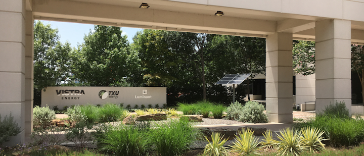 Vistra Energy's Texas-based headquarters
