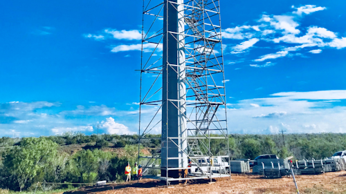Brace Transmission Scaffolding