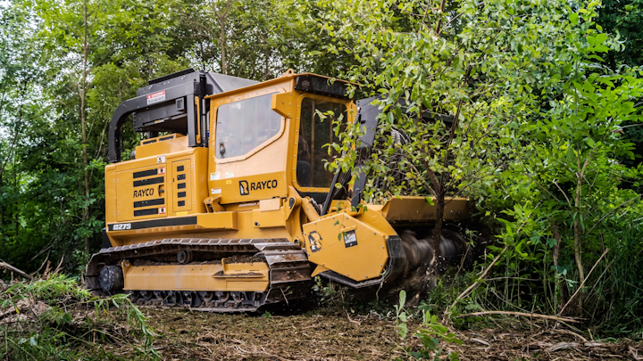 Rayco C275 Forestry Mulcher