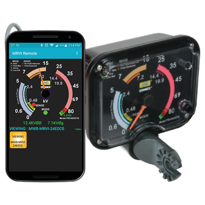 CHANCE® Multi-Range Voltage Indicator