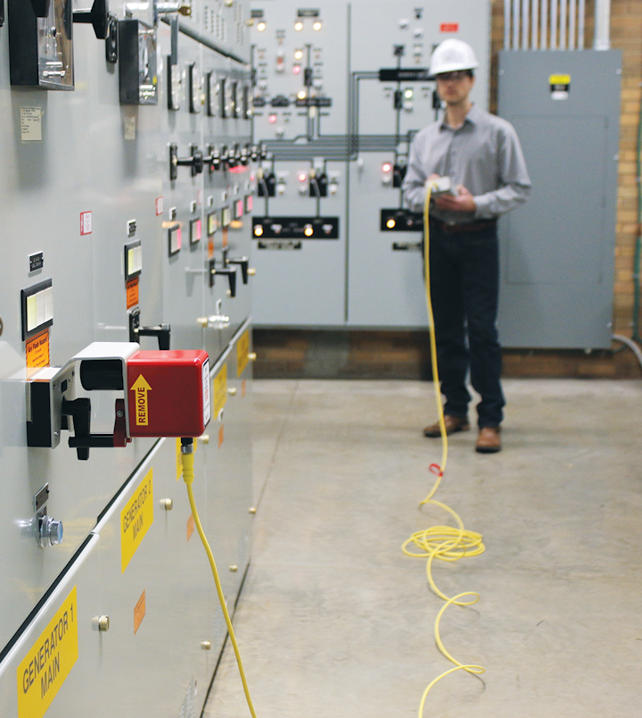 CBS ArcSafe’s Chicken Switch® remote operators are an effective and economical means to protect workers from arc flash hazards.