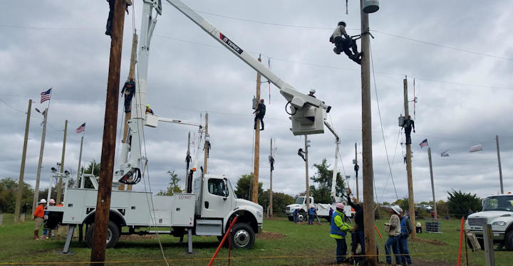 Terex Lineman