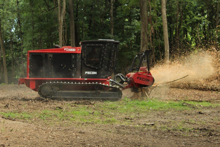 Fecon Ftx200 Mulching Tractor