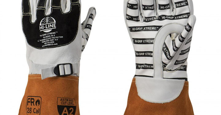 1912 U Pprd P01 Hi Line Utility Lineman Gloves2019%20 Arc%20 Rated%20 Hi Grip%20 Xtreme%20 Protectors
