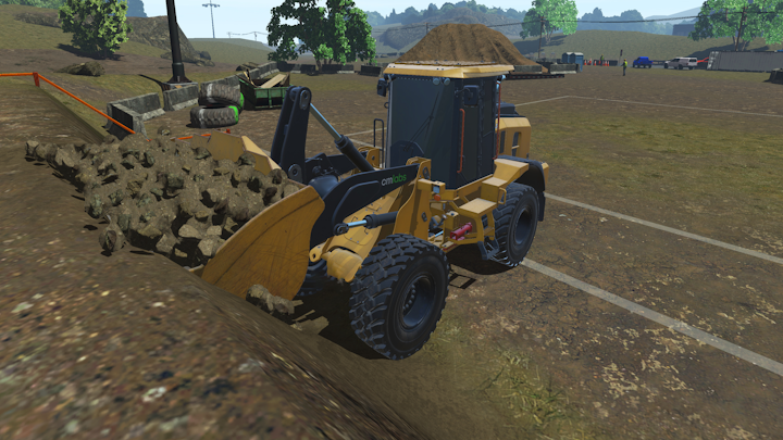 Cms Labs Wheel Loader Press Release