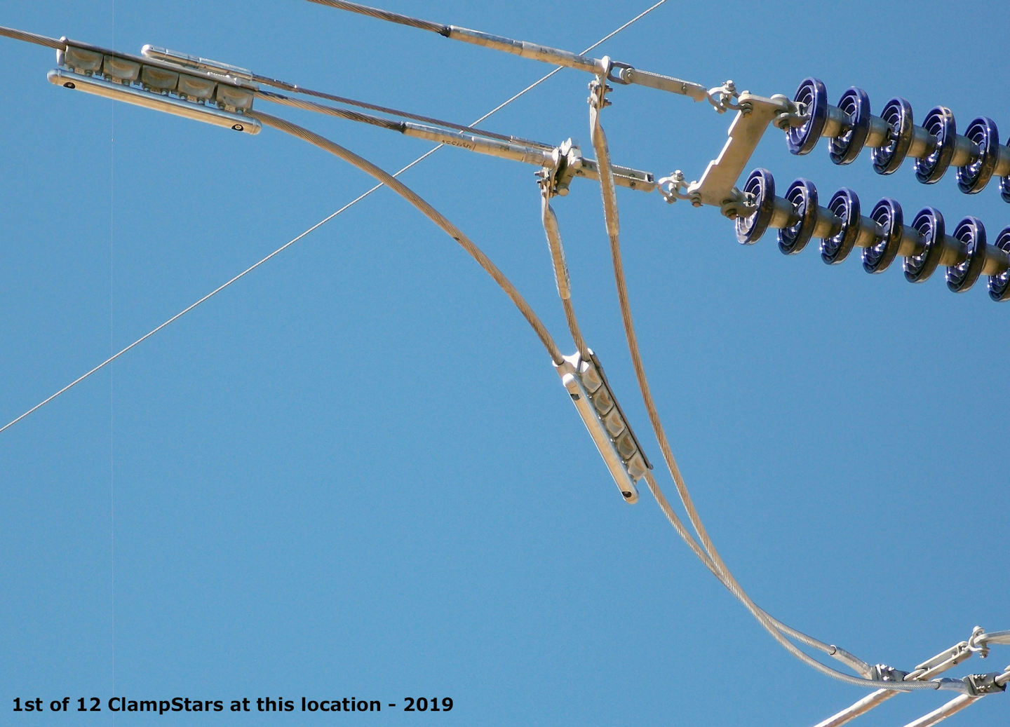 Clampstar Units Have Protected This Major Utility S Transmission System For The Last Decade Utility Products Check out our star clamp selection for the very best in unique or custom, handmade pieces from our shops. transmission system for the last decade