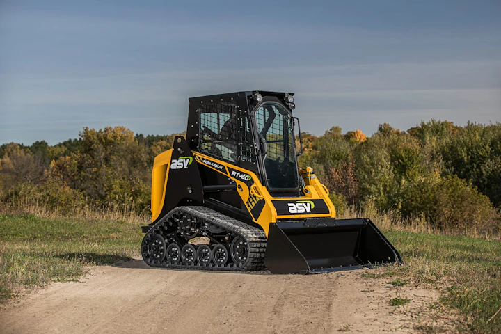 Asv Launches Lighter Faster Stronger Rt 50 Posi Track Loader Utility Products