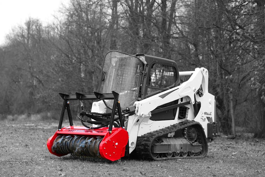 Fecon introduces low flow mulcher head for skid steer loaders Utility Products
