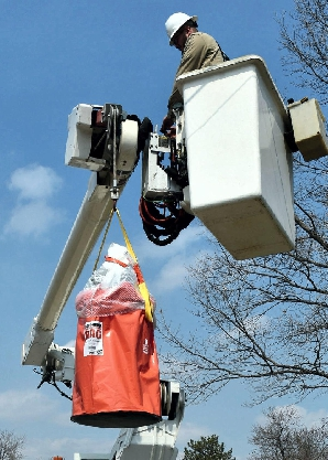 transformer containment bags