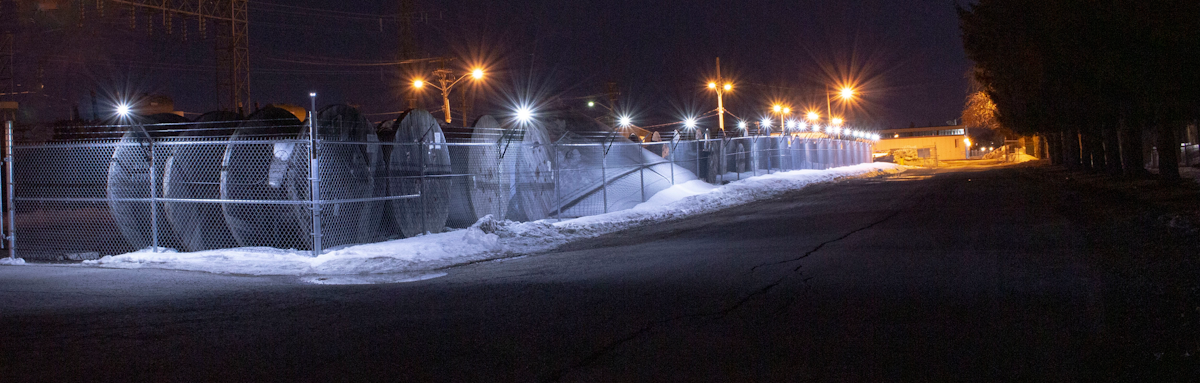 Intelligent Perimeter Lighting For Electrical Substations Intelligent Perimeter Lighting For