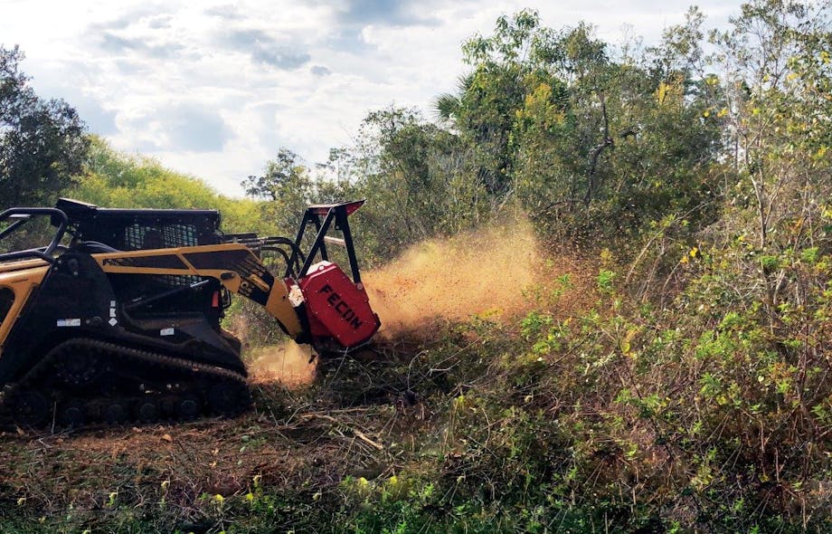 Fecon launches mulcher head designed for knife tools Utility Products