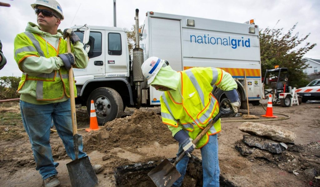 national grid customer service