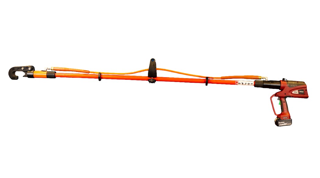 BURNDY Releases PATRIOT Long Reach, Live Line Cable Cutter Utility