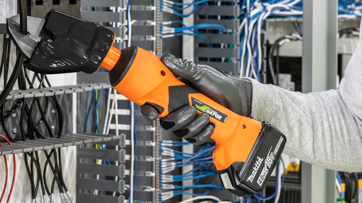 Emerson Introduces Greenlee Insulated Battery Powered Hydraulic Cutting And Crimper Line Utility Products