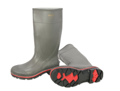 chemical resistant steel toe boots