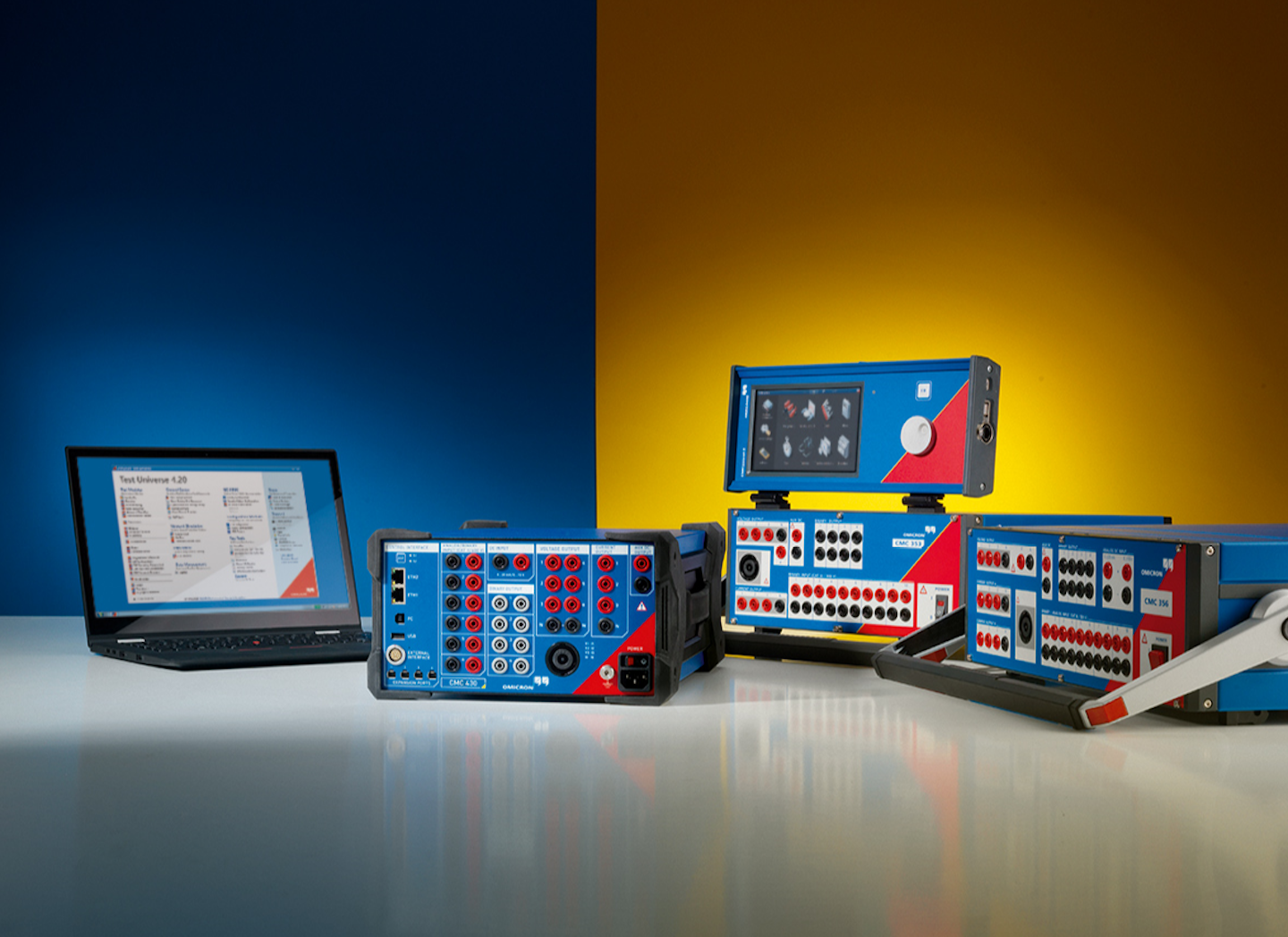OMICRON Releases Improved Power Modules with ADMO Light