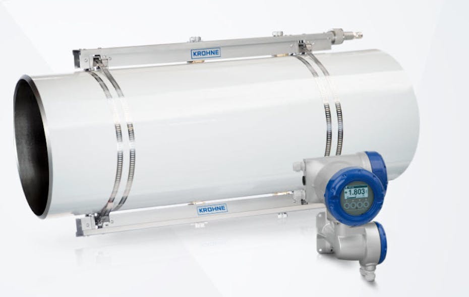 KROHNE Announces New OPTISONIC 6300 V2 Ultrasonic Flowmeter Design