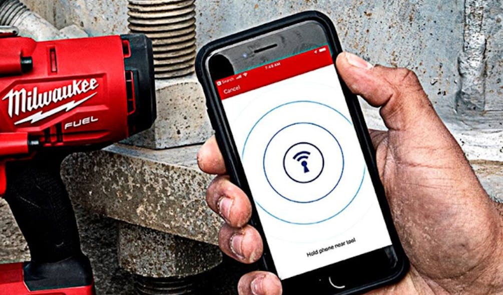 Milwaukee Tool Updates ONEKEY With New Functionality Utility Products