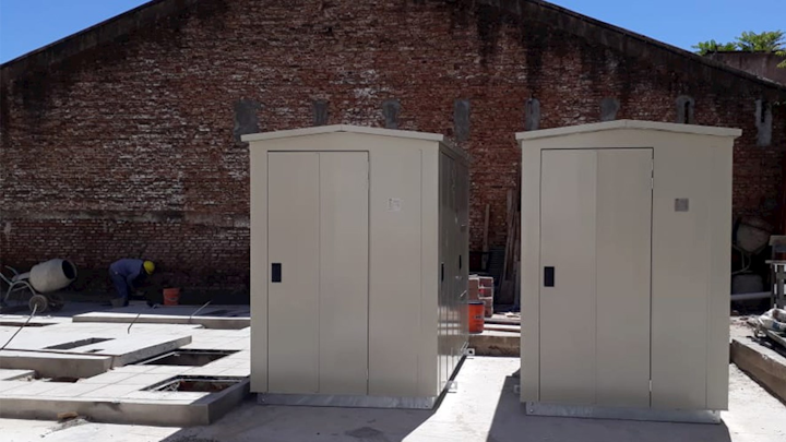 Abb S Unipack G Stabilizes Power Distribution Grid In Argentina Utility Products