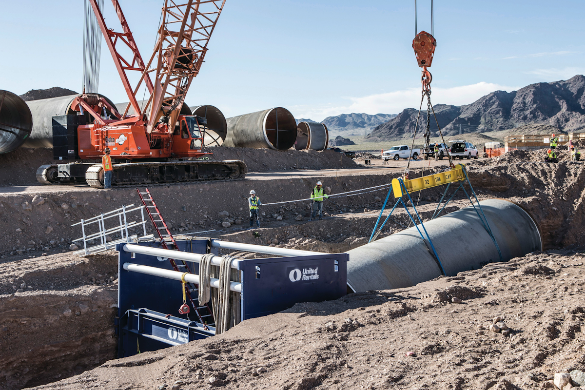 United Rentals Outlines How Safety Powers Productivity In Underground Projects Utility Products