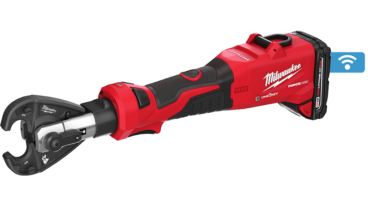 Milwaukee Expands 6T Crimper Lineup with New 6T Linear Utility Crimper