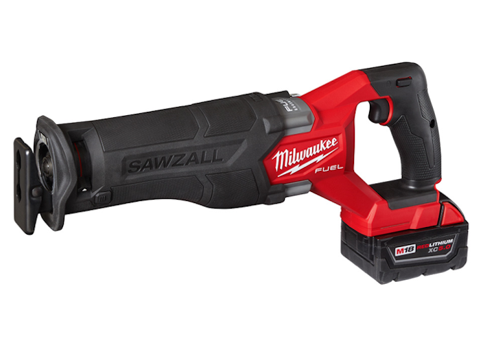 Milwaukee Unveils More Powerful, Durable New SAWZALL Utility Products