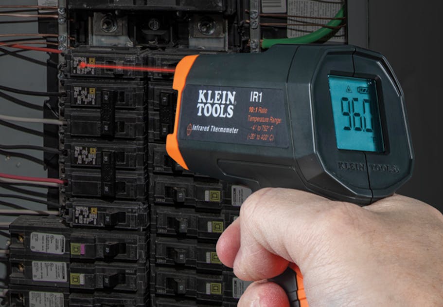 Klein Tools Releases Infrared with Tracking Laser | Utility Products