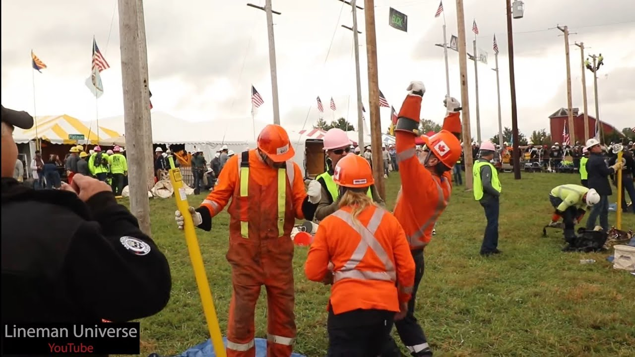 International Lineman Rodeo From Lineman Universe Utility Products