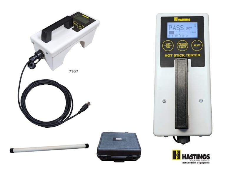 Hastings Announces New BatteryPowered Hot Stick Tester Utility Products