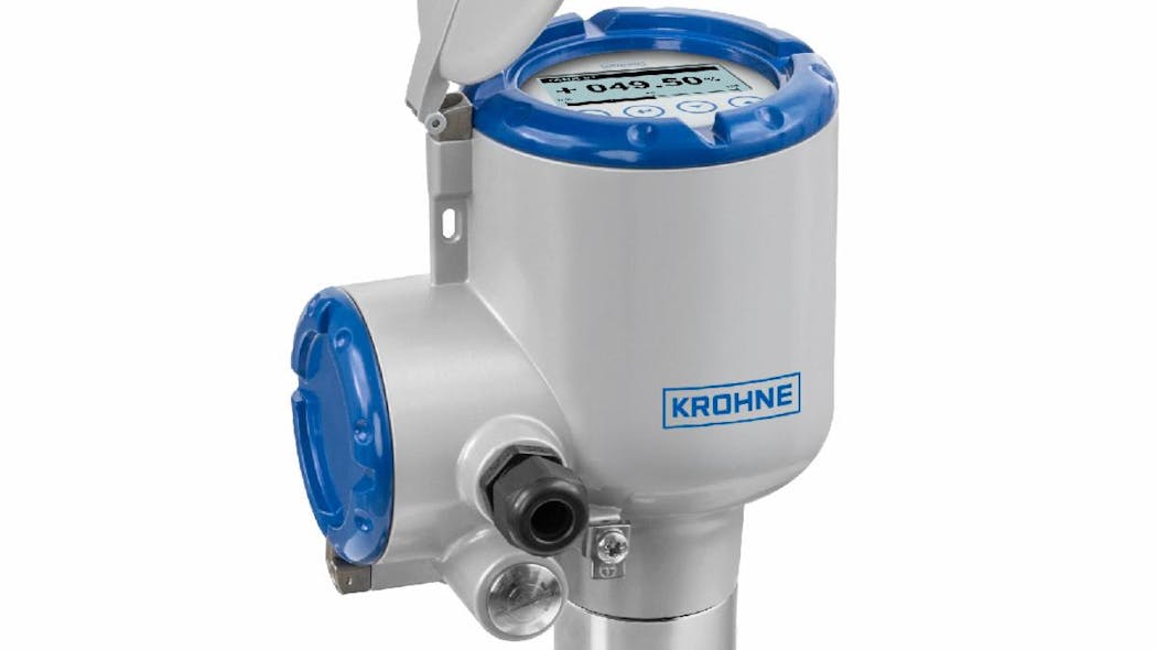 KROHNE Announces New OPTIWAVE 6500C Level Transmitter Utility Products