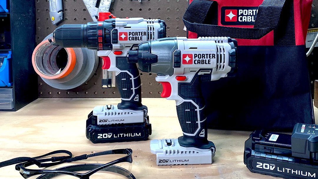 Porter-Cable Cordless Power Tools to be 