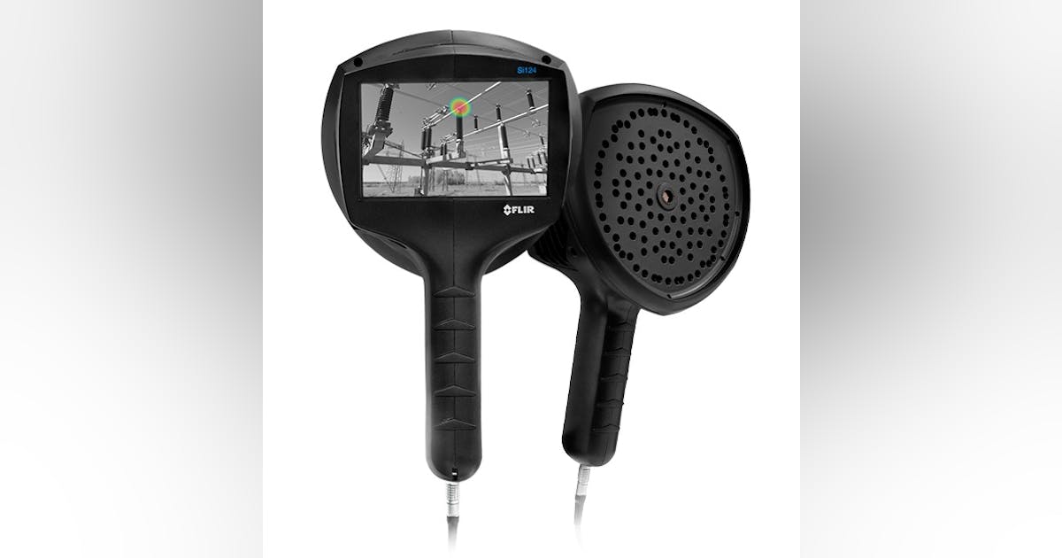 Flir acoustic imager