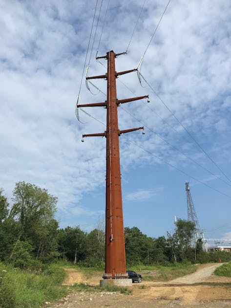 Duquesne Light Company completes new transmission line to improve