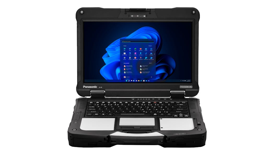 Panasonic Unveils Toughbook 40 Modular Laptop Utility Products