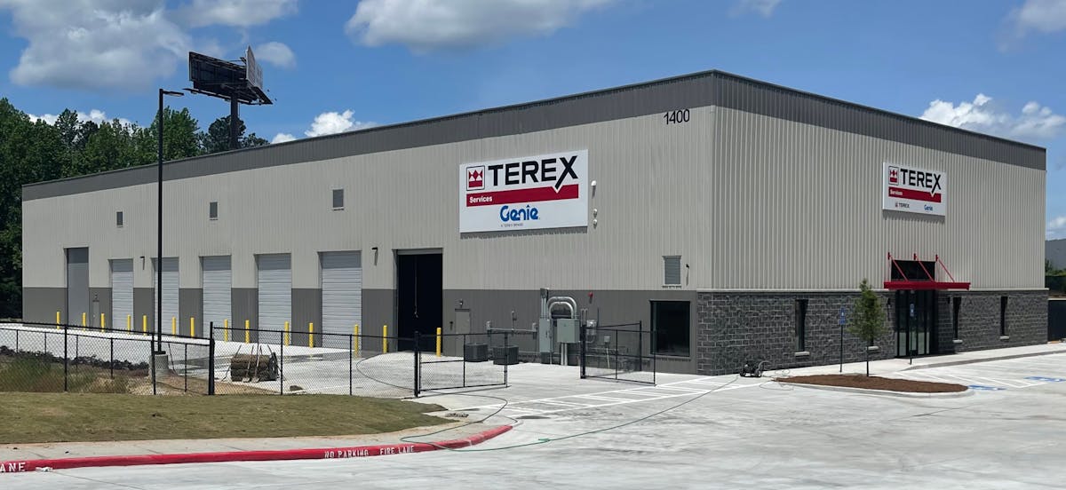 Terex Utilities Opens New Georgia Service Center | Utility Products