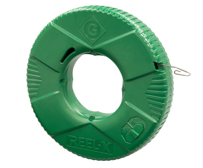 Greenlee Expands REELX Line of Fish Tapes Utility Products