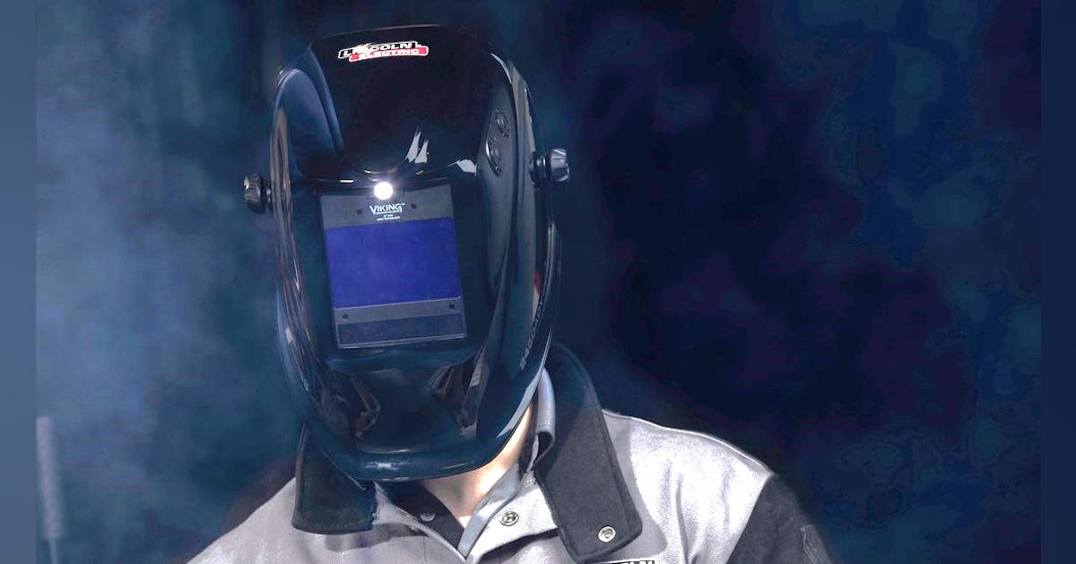 Lincoln Electric Launches New Viking 2450 ADV Series Welding Helmets |  Utility Products
